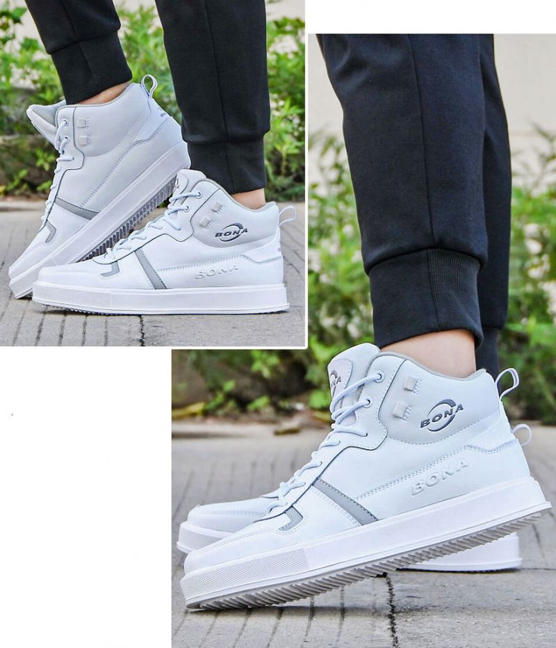 Miesten Jurgen High Top Tennarit - Musta