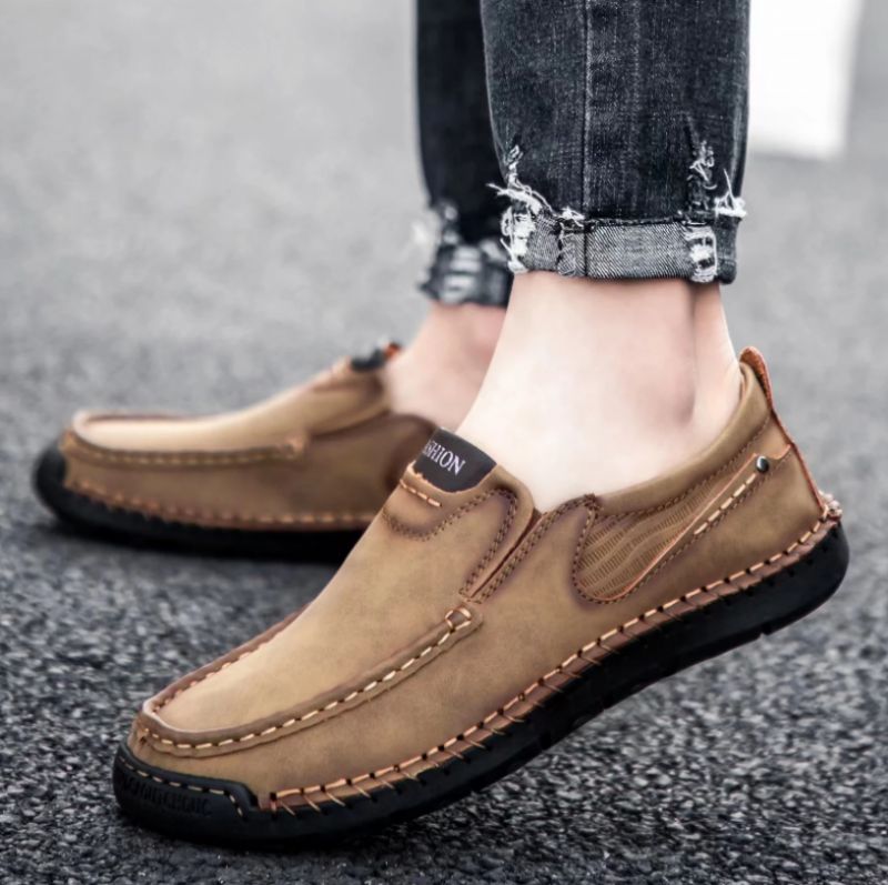 Miesten Klim Loafer -kengät - Vihreä
