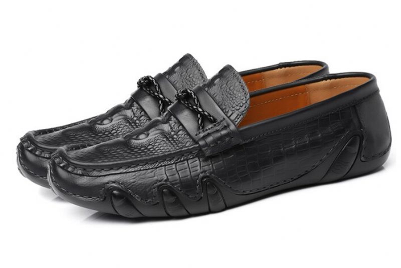 Miesten Kluiv Loafer -muotikengät - Punainen
