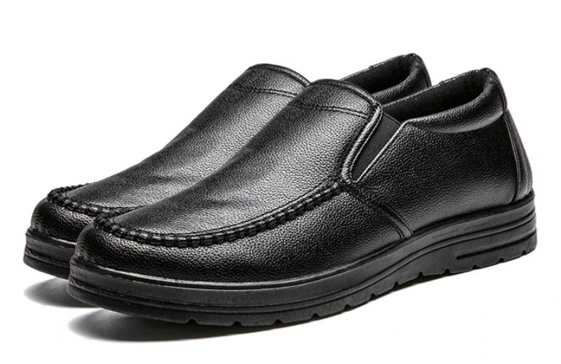 Miesten Korkealaatuiset Barella Mocassinit - Musta