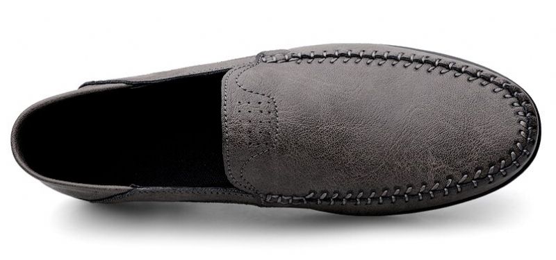 Miesten Landon Loafers -mekkokengät - Harmaa