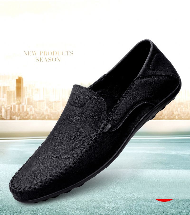 Miesten Landon Loafers -mekkokengät - Harmaa