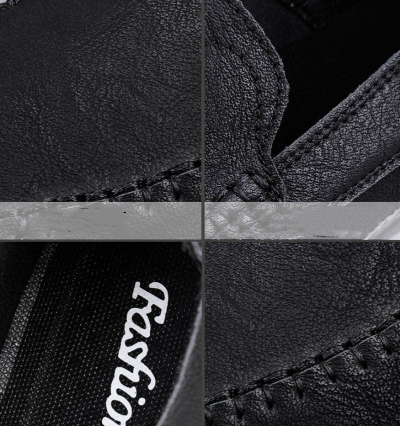 Miesten Landon Loafers -mekkokengät - Harmaa
