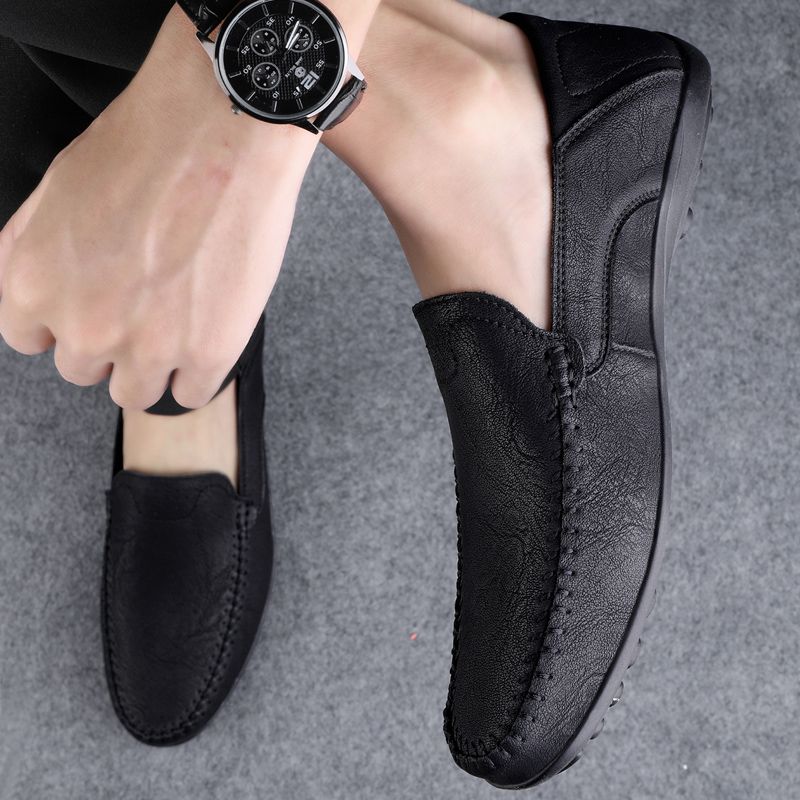 Miesten Landon Loafers -mekkokengät - Harmaa