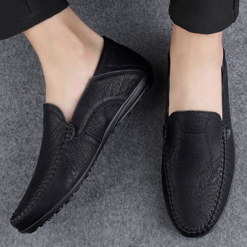Miesten Landon Loafers -mekkokengät - Harmaa
