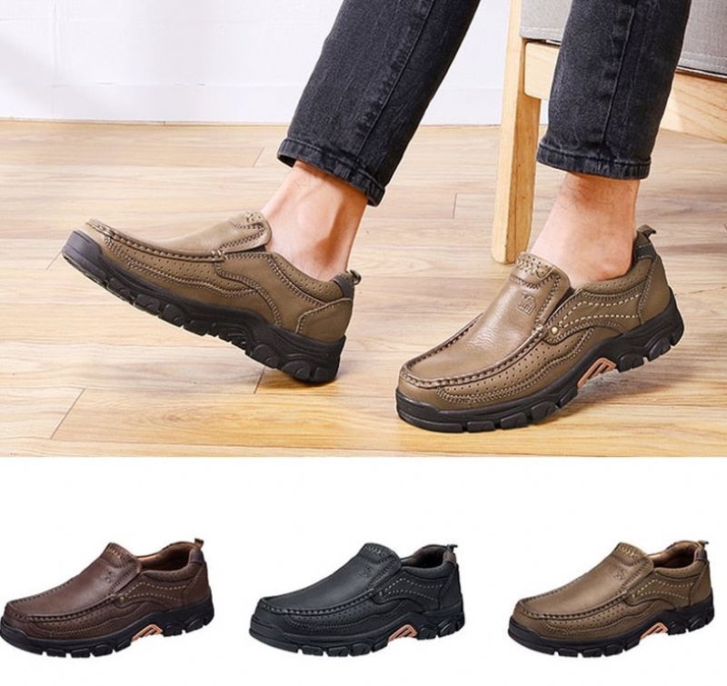 Miesten Ledezma Loafer - Musta