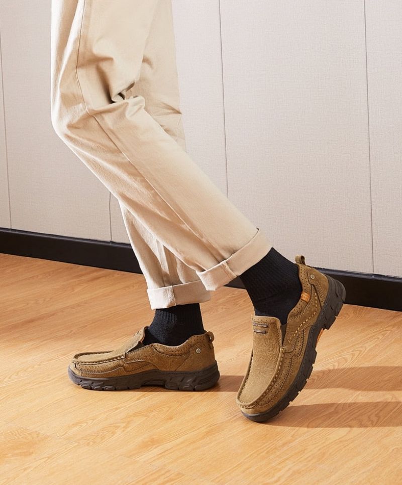 Miesten Ledezma Loafer - Musta
