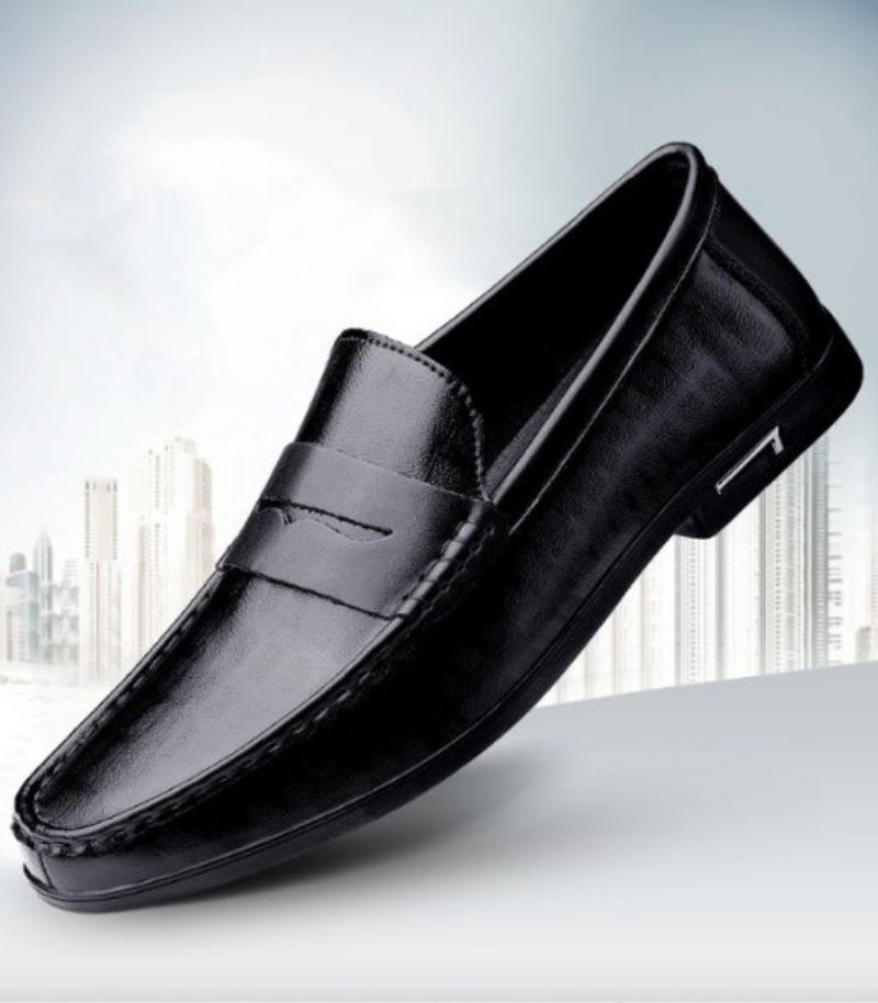 Miesten Leonel Loafer -kengät - Ruskea