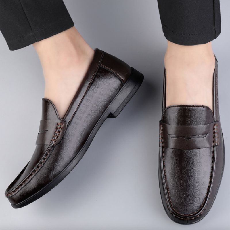 Miesten Leonel Loafer -kengät - Ruskea