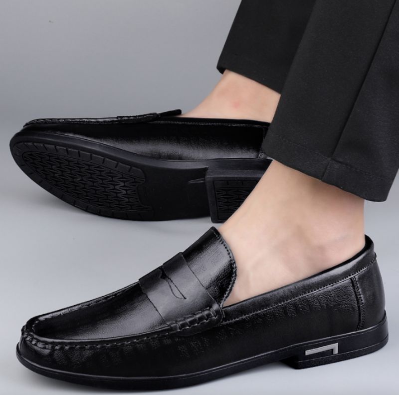 Miesten Leonel Loafer -kengät - Ruskea