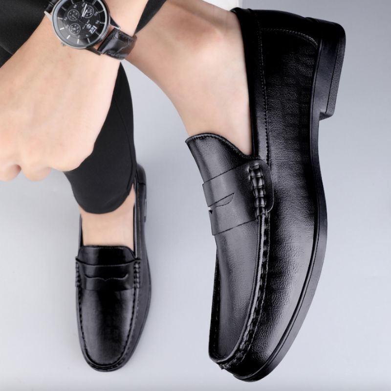 Miesten Leonel Loafer -kengät - Ruskea