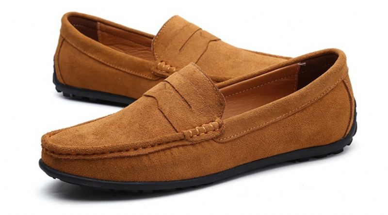 Miesten Leonel Loafer -kengät - Ruskea