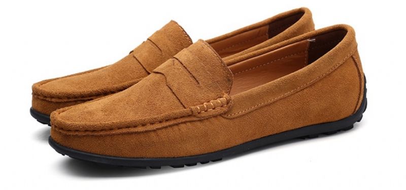 Miesten Leonel Loafer -kengät - Ruskea
