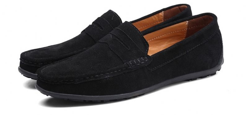 Miesten Leonel Loafer -kengät - Ruskea