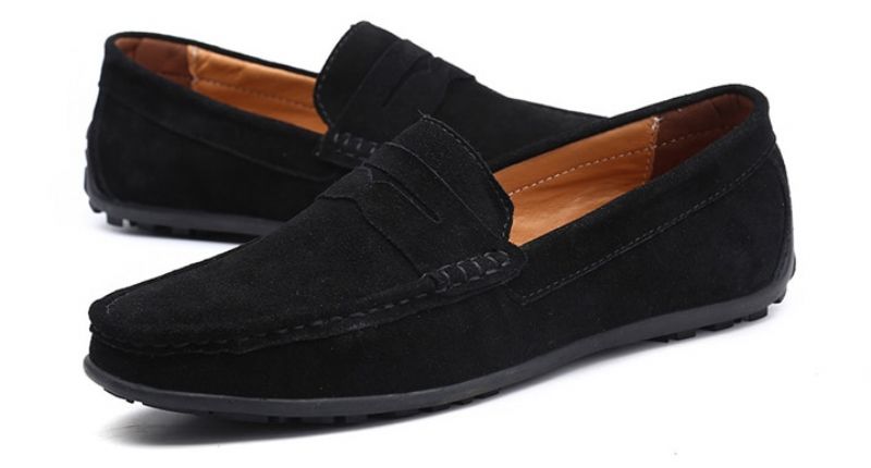 Miesten Leonel Loafer -kengät - Ruskea