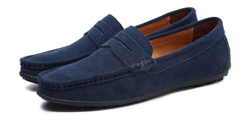 Miesten Leonel Loafer -kengät - Ruskea