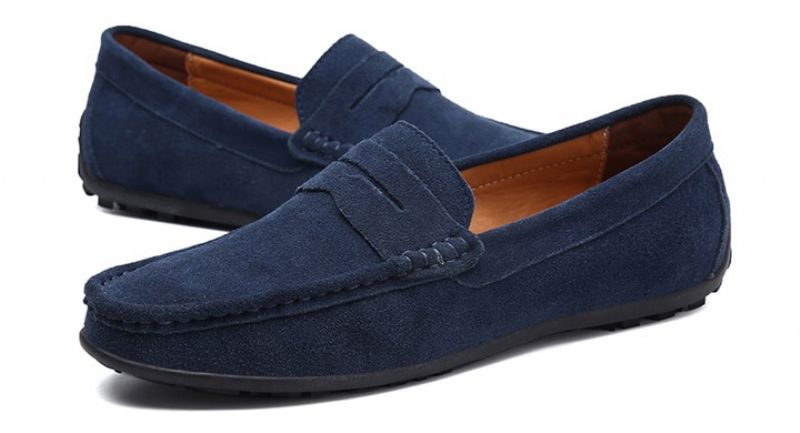 Miesten Leonel Loafer -kengät - Ruskea
