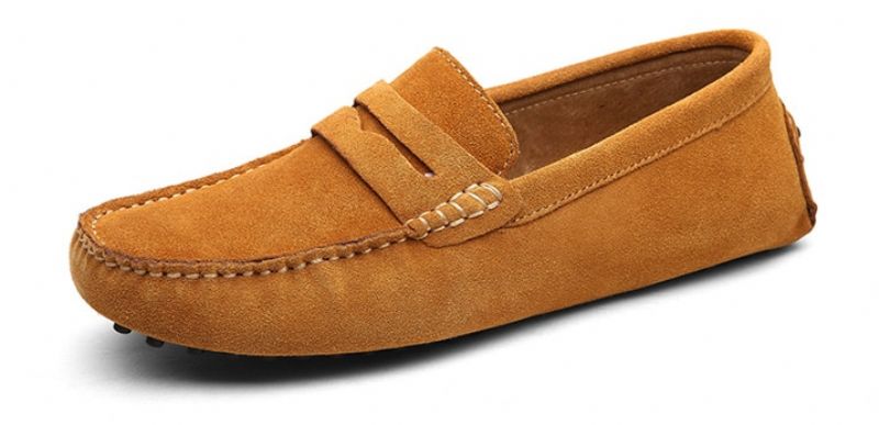 Miesten Leonel Loafer -kengät - Ruskea