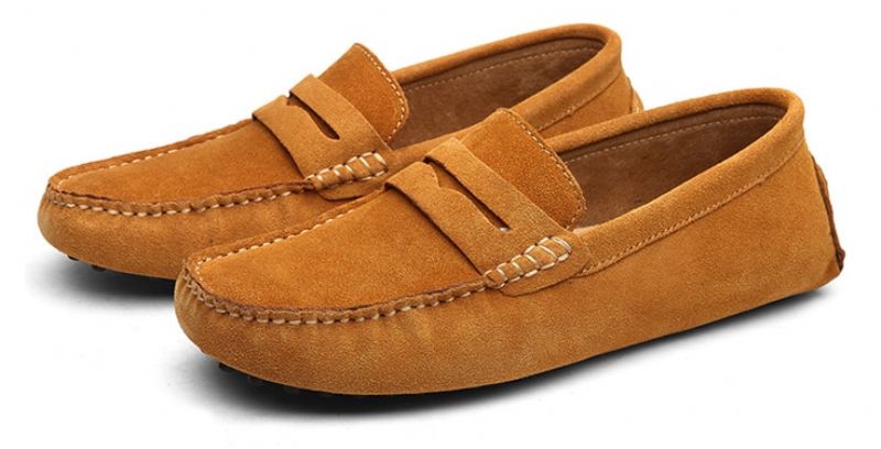 Miesten Leonel Loafer -kengät - Ruskea
