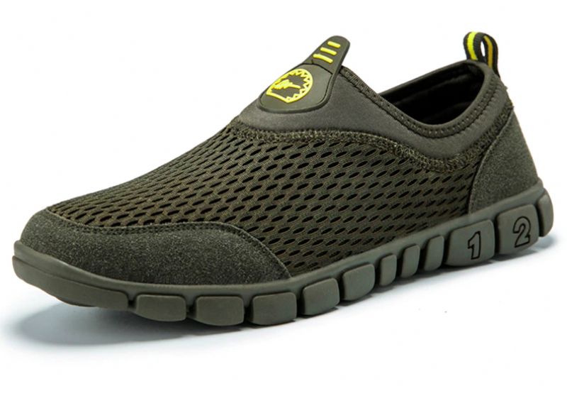 Miesten Leslie Slip-on Tennarit - Vihreä