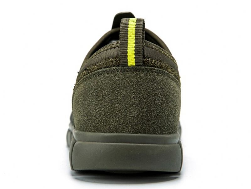Miesten Leslie Slip-on Tennarit - Vihreä