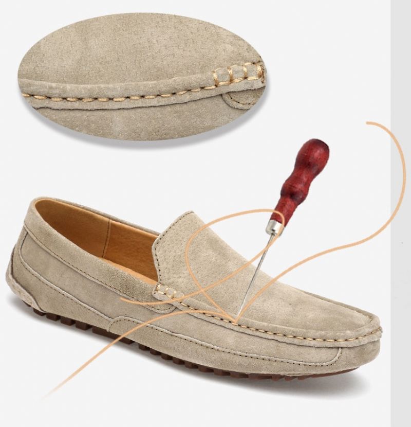 Miesten Lucho Loafer -kengät - Ruskea