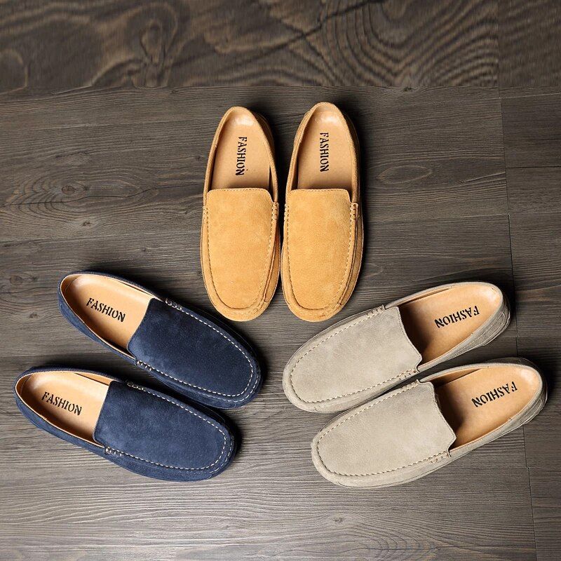 Miesten Lucho Loafer -kengät - Ruskea