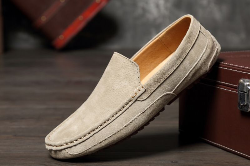 Miesten Lucho Loafer -kengät - Ruskea