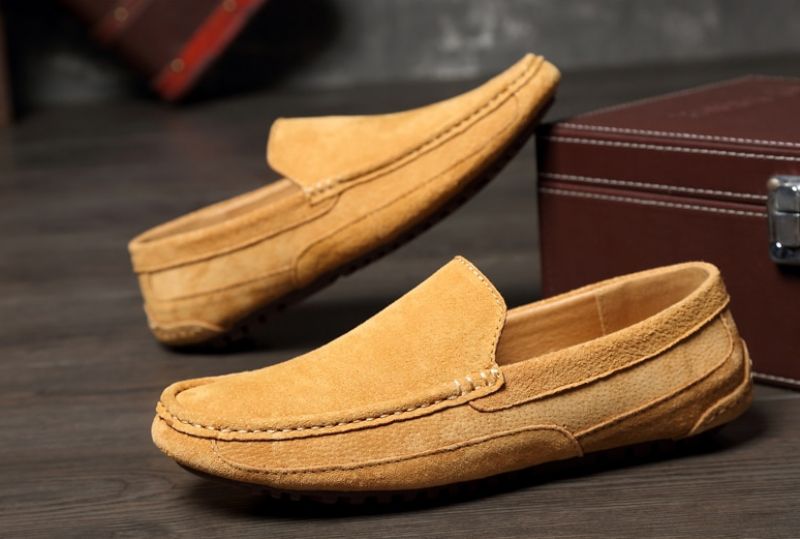 Miesten Lucho Loafer -kengät - Ruskea