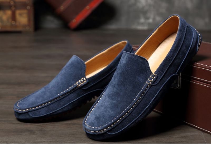 Miesten Lucho Loafer -kengät - Ruskea