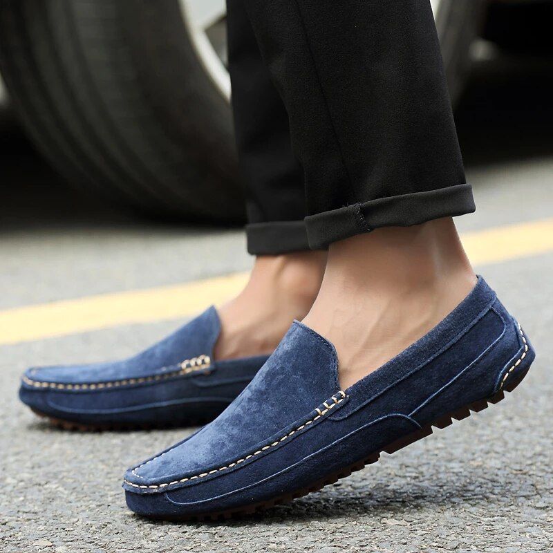Miesten Lucho Loafer -kengät - Ruskea