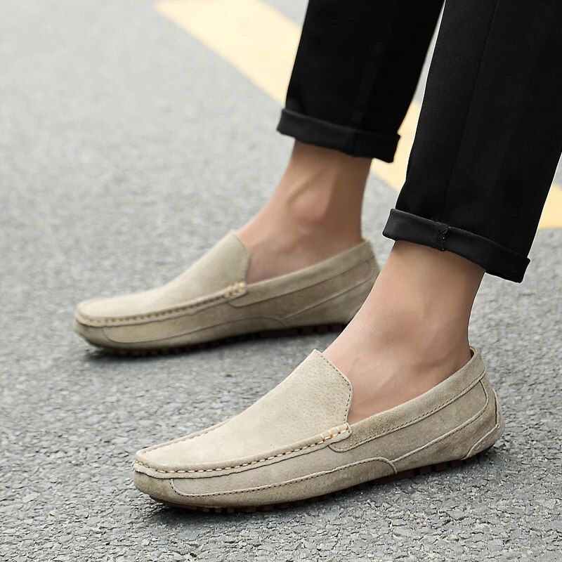 Miesten Lucho Loafer -kengät - Ruskea