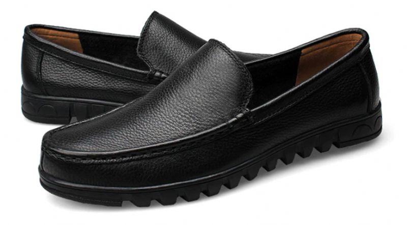 Miesten Luigi Loafer -kengät - Musta