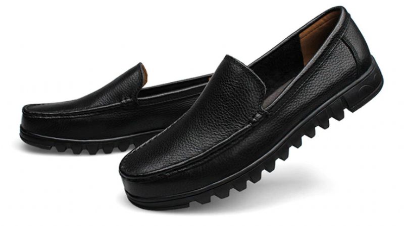 Miesten Luigi Loafer -kengät - Musta