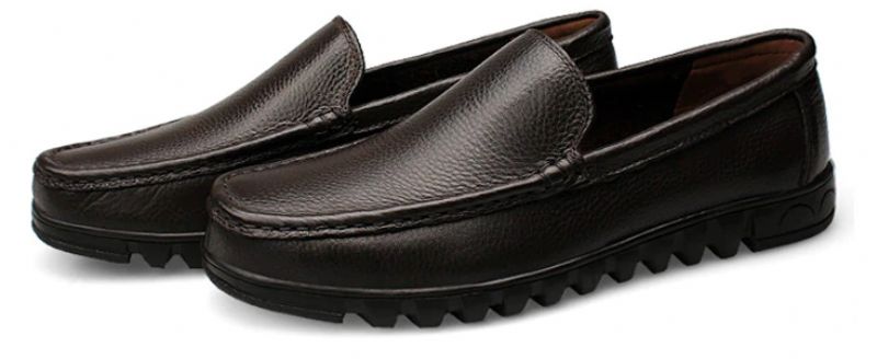 Miesten Luigi Loafer -kengät - Musta