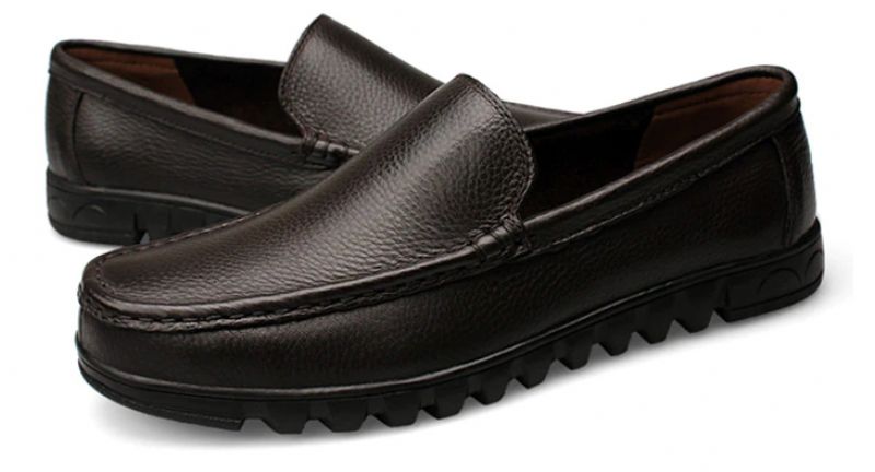 Miesten Luigi Loafer -kengät - Musta