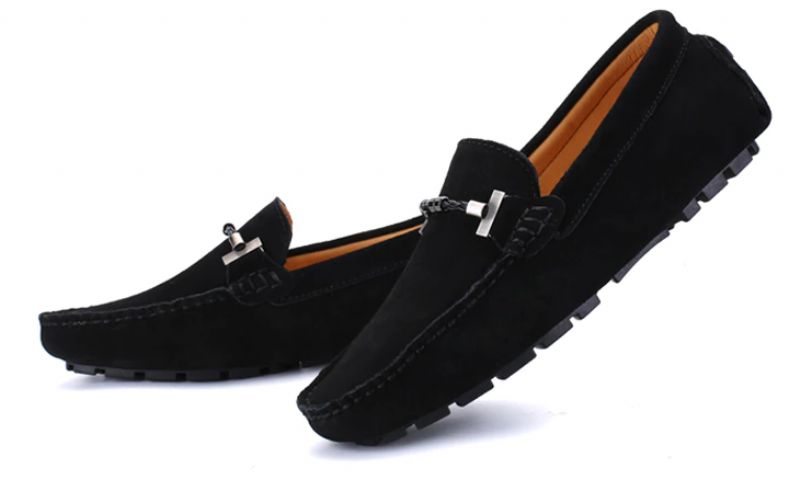Miesten Martinez Loafer -kengät - Musta