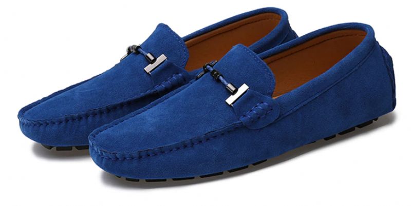 Miesten Martinez Loafer -kengät - Musta