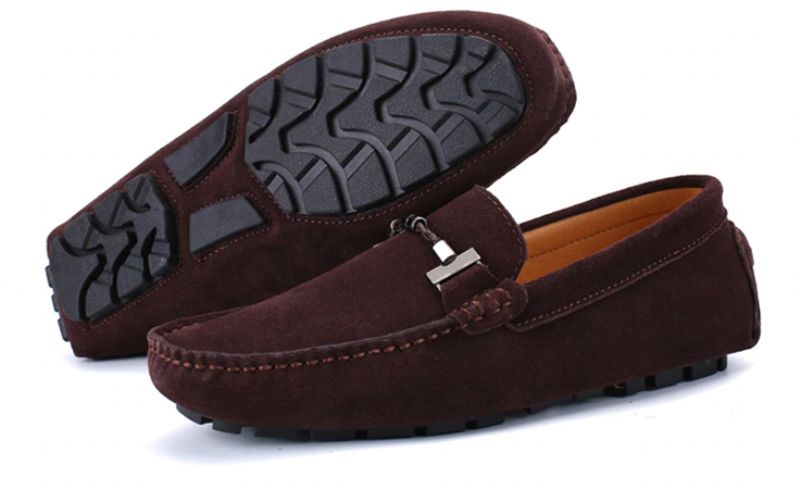 Miesten Martinez Loafer -kengät - Musta
