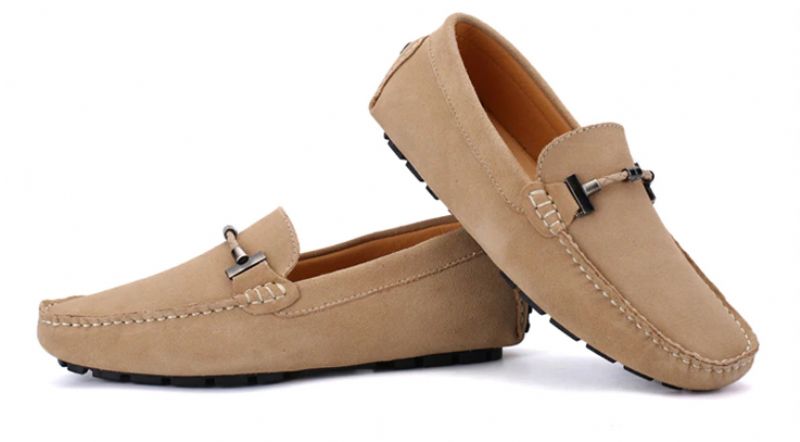 Miesten Martinez Loafer -kengät - Musta