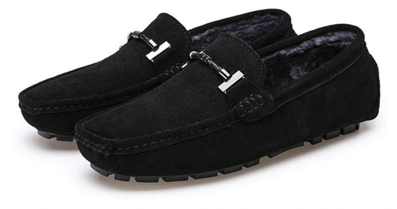 Miesten Martinez Loafer -kengät - Musta