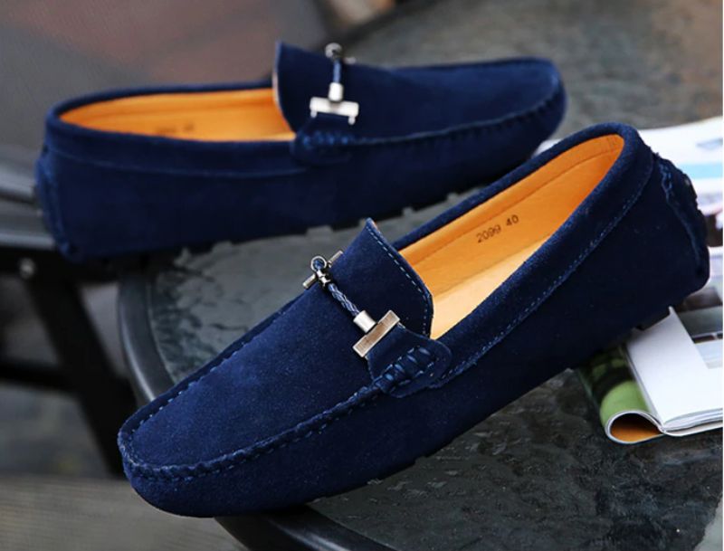 Miesten Martinez Loafer -kengät - Musta