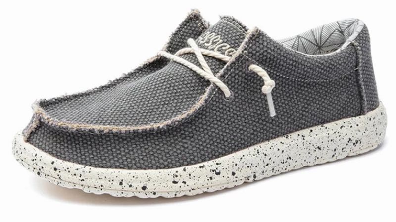 Miesten Mata Loafer Vapaa-ajan Kengät - Harmaa