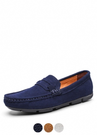 Miesten Moca Loafer-mekkokengät