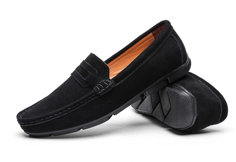 Miesten Moca Loafer-mekkokengät - Navy