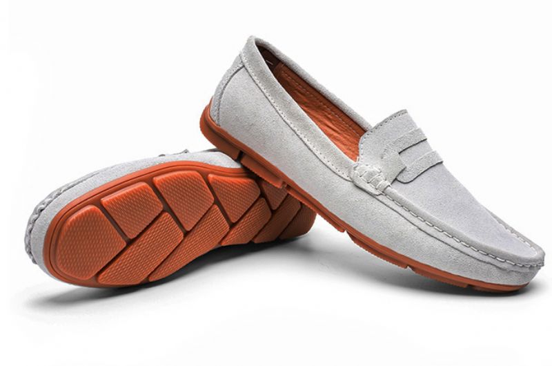 Miesten Moca Loafer-mekkokengät - Navy