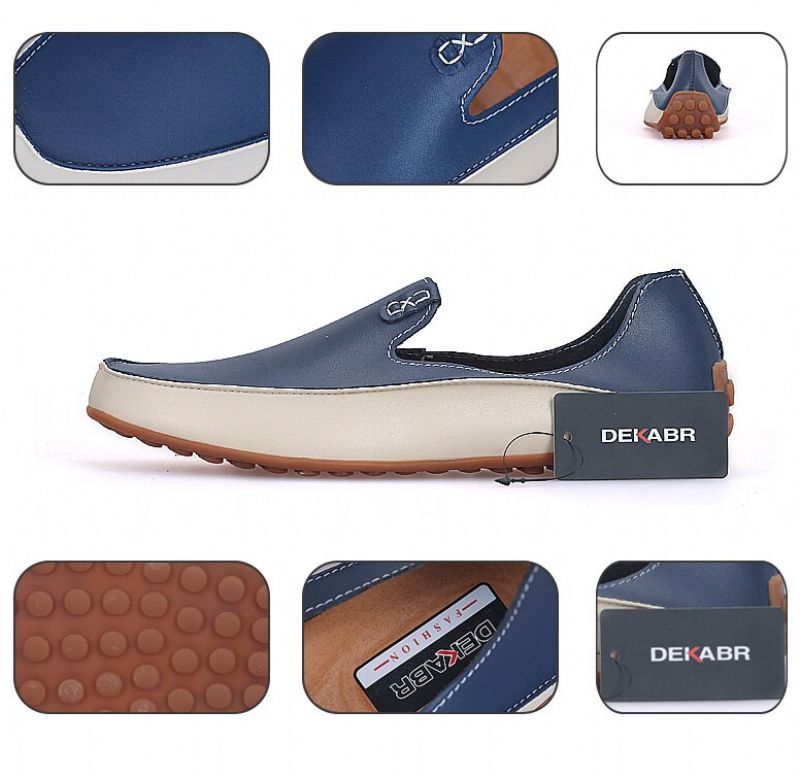 Miesten Molinaro Loafers -kengät - Sininen
