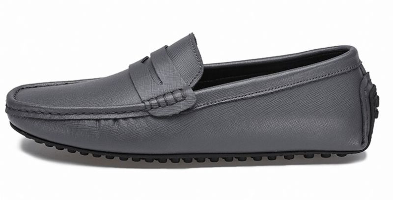 Miesten Mukavat Navas Loafers -kengät - Harmaa