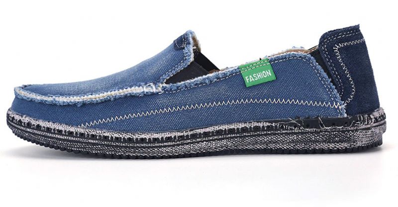 Miesten Nathan Loafers -muotikengät - Sininen