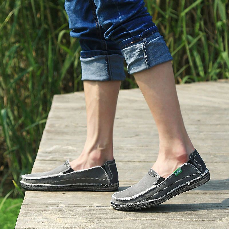 Miesten Nathan Loafers -muotikengät - Sininen